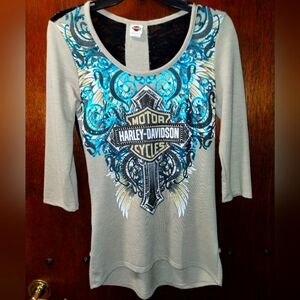 Harley Davidson Top Large
